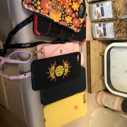 Unlocked iPhone 8 plus and eight phone cases