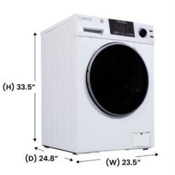 Washer dryer combo rv apartment