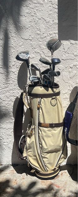 Woman’s beginners golf set