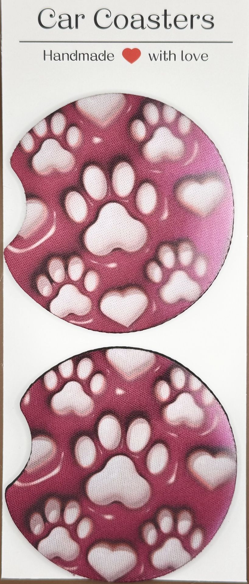 Love & Paws - Purple