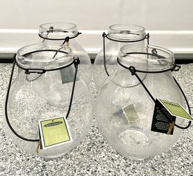 Smith & Hawken Candleholder $8 each