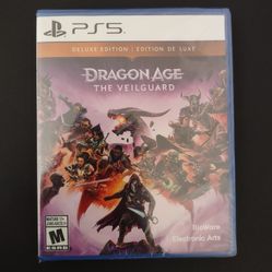 Dragon Age: Veilguard Dlx - Sony PlayStation 5