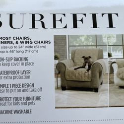 SUREFIT Chair/Recliner Furniture Cover