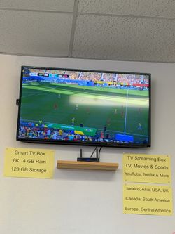 TV streaming box World Cup