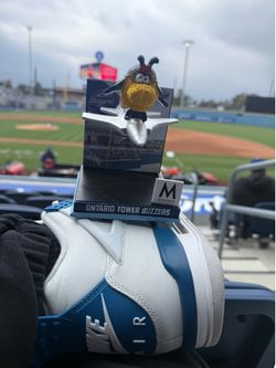 Maverick Ontario buzzers dodgers bobblehead