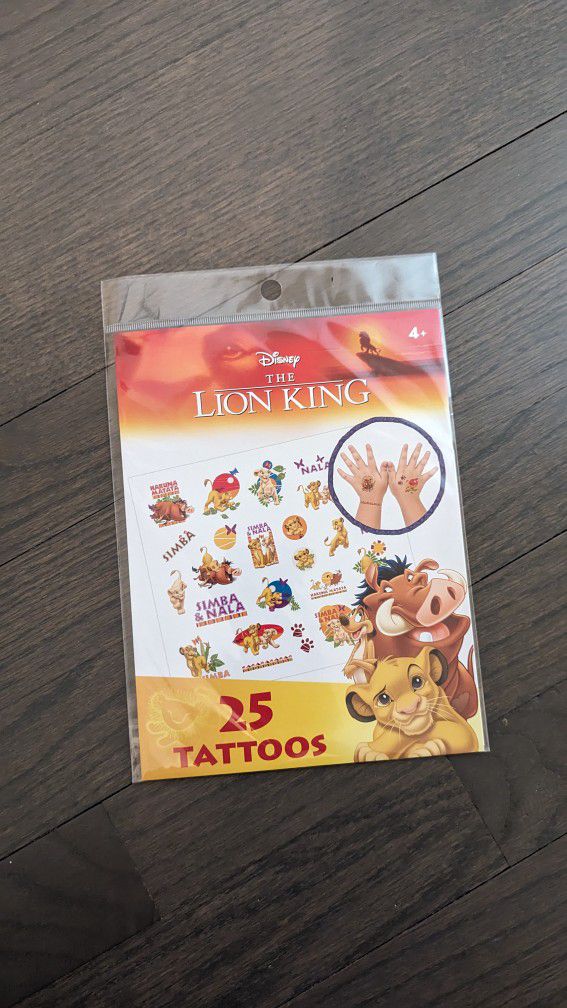 Disney Tattoos - The Lion King, 25 Tattoos
