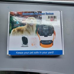 Electric Pet Fence System 