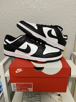 Nike Dunk Low Panda Black/White Size 9.5 Men