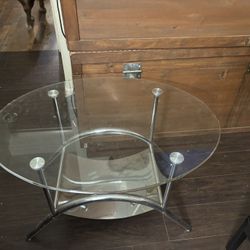 Glass Table 