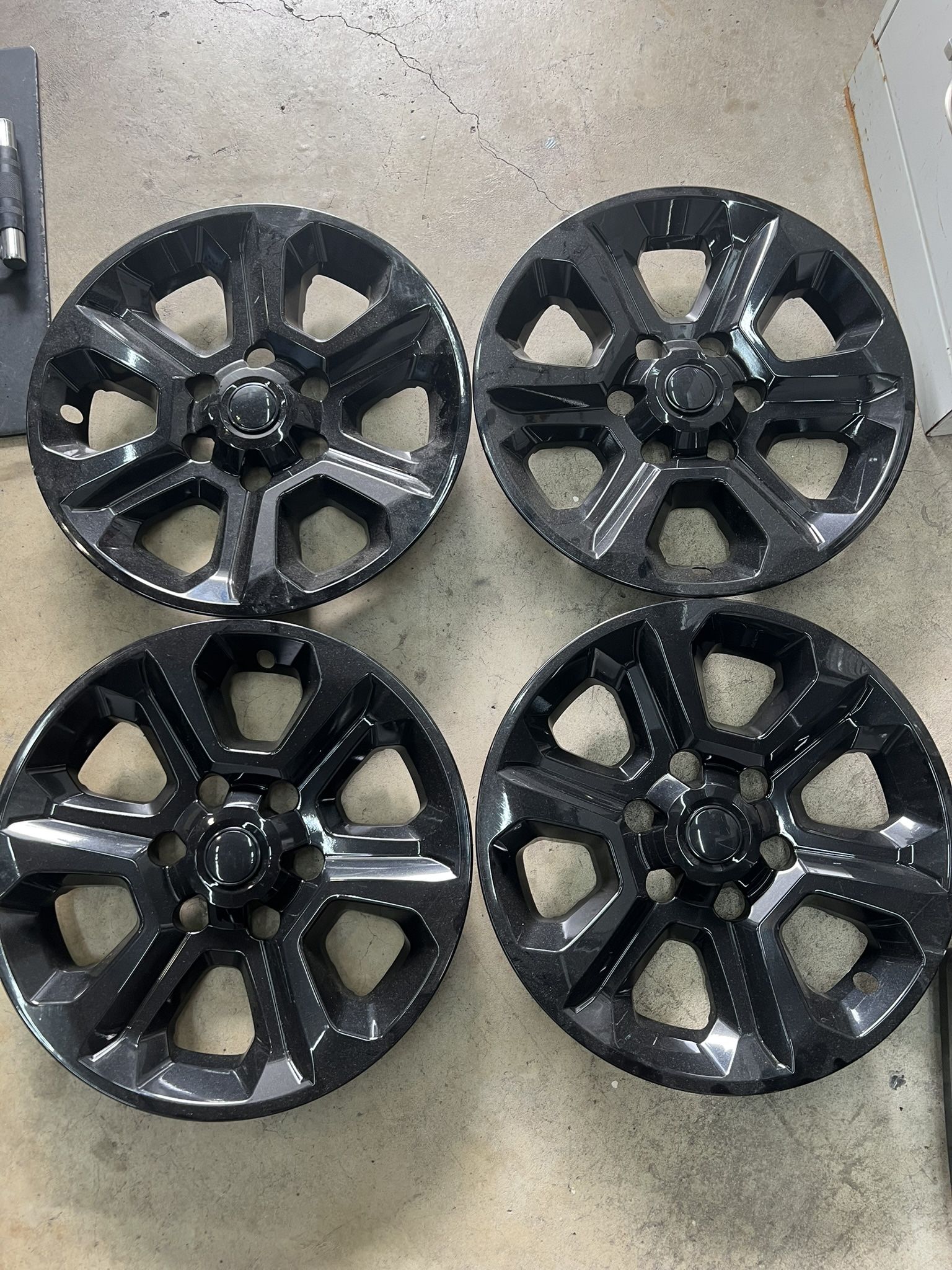 4Runner Black Skins For Rims (these Are Not Rims)