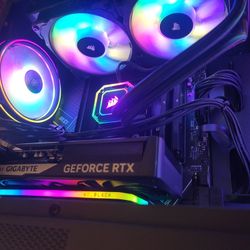 MSI PRO B650M-A MOBO,AMD Ryzen 5 7600X,DDR5 RAM 32GB,512GB M.2 NVMe,1TB SSD,Micro ATX Case,850 WATT PSU,Corsair 240MM AIO,SIX RGB Fans,5060-TI-16GB