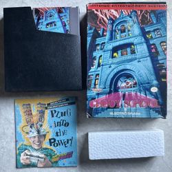 Ghoul School (Nintendo Entertainment System) Compete w/Box. Game Works! Tested