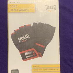 Everlast Boxing Core hand Wraps