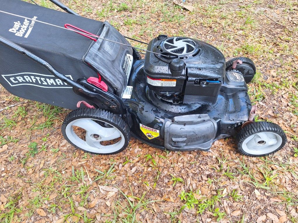 Craftsman Self Propelled Mower 