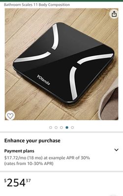 Smart Body Weight Scale Electronic Digital Body Fat Bathroom Scales