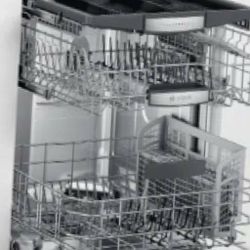 24 Pocket Handle 800 Series Bosch Dishwasher