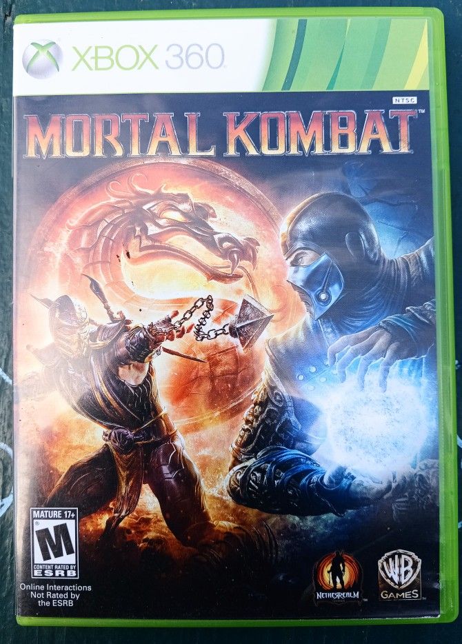 Mortal Kombat Xbox 360