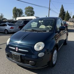 2013 Fiat 500