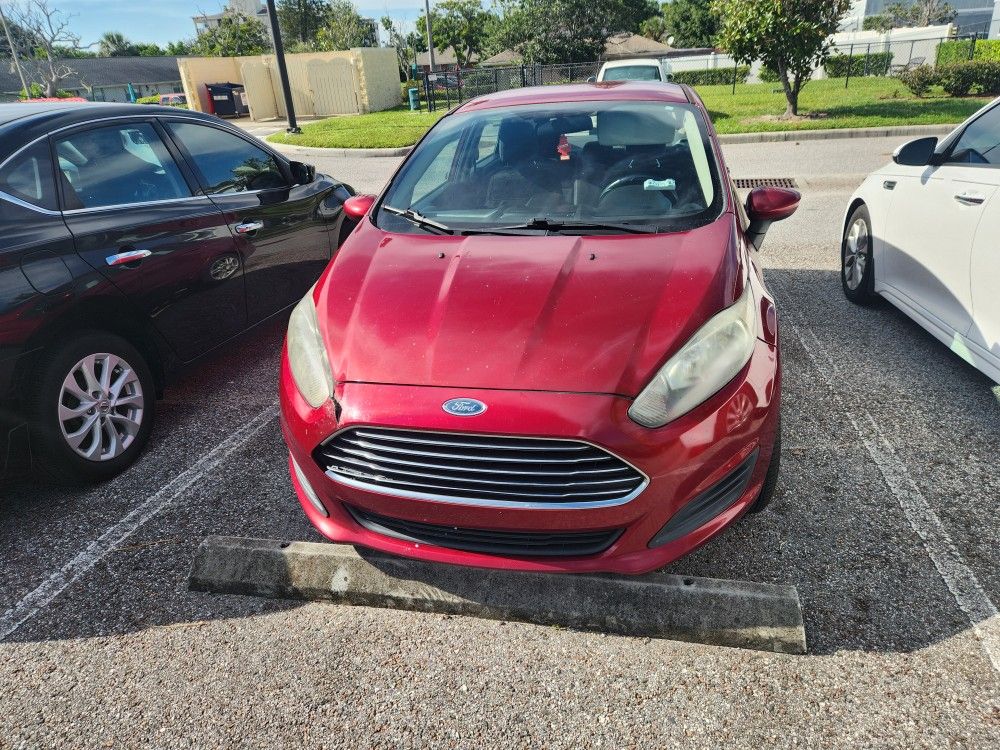 2017 Ford Fiesta