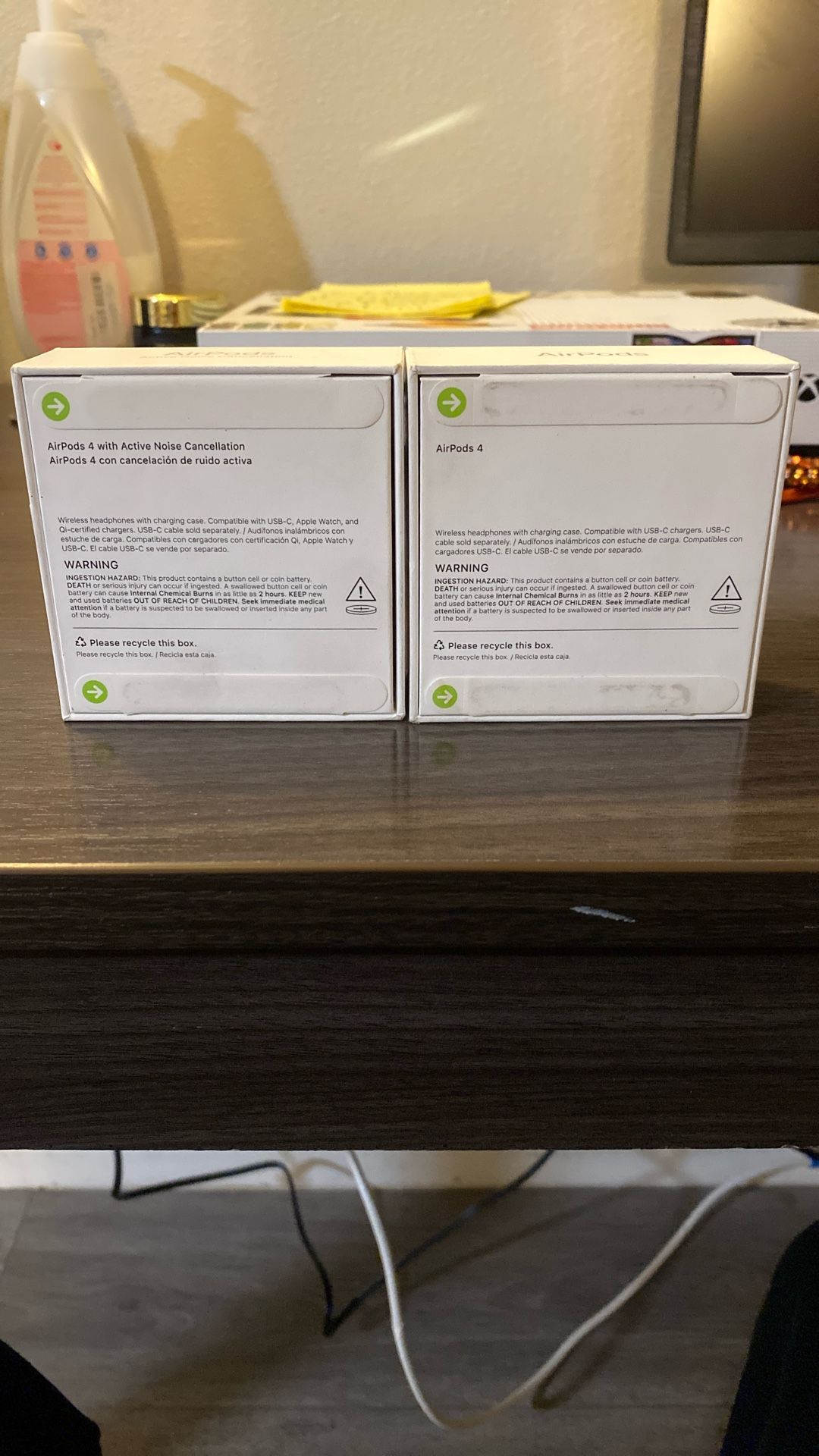 2 Pack AirPods 4 And ANC