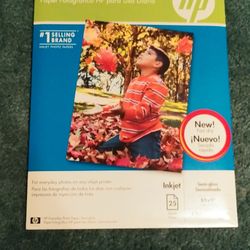 HP Printer Photo Paper