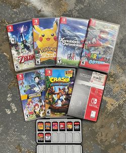 Switch Games (Prices in the Description)