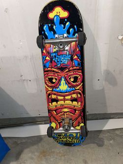 Torey Pudwill Skateboard
