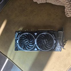 MSI Radeon RX 580 DirectX 12 RX 580 ARMOR 8G OC 8GB 256-Bit GDDR5 PCI Express x16 HDCP Ready CrossFireX Support Video Card