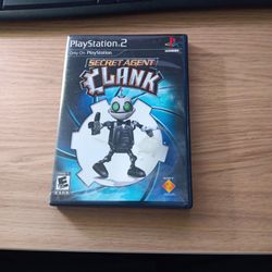 Ps2 Secret Agent Clank (No Manual)