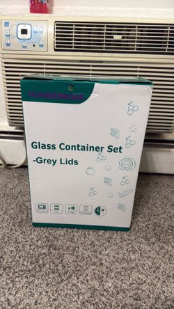 Glass containers set