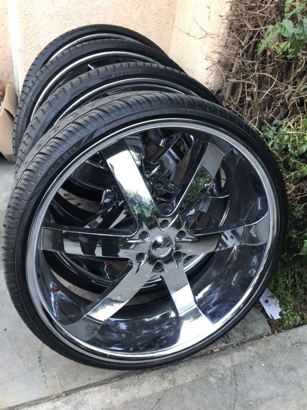 28 Inch Rims 6 Lugs U2 For In Los Angeles Ca Offerup 28 Inch Rims 6 Lugs U2