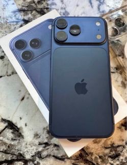 Apple iPhone 17 pro max Blue Smartphone