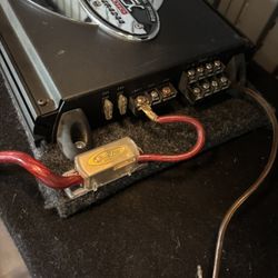 MTX amplifier