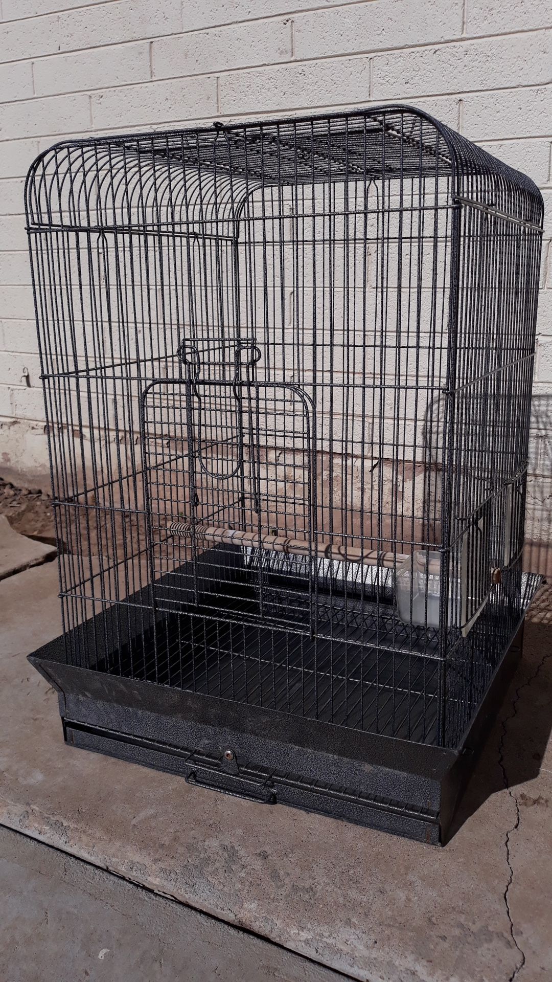 Big Black Bird Cage