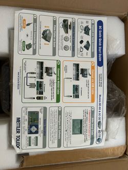 Mettler Toledo BC60 scale