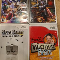 Wii Puzzle Games 