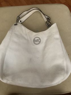 White Michael Kors shoulder bag