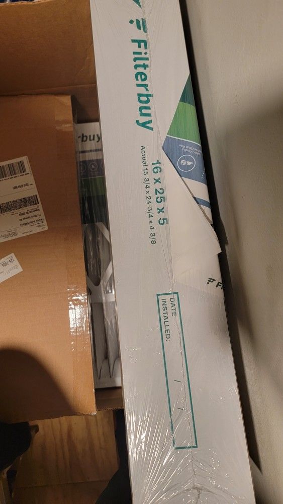 AC Filters  16x25x5