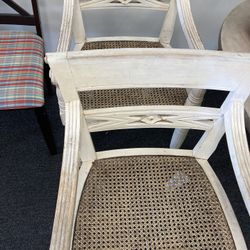 Two Cottage chairs 
