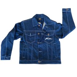 Small Fubu Denim Jacket
