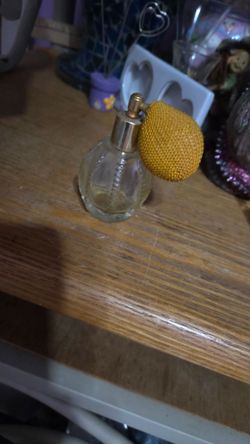 Old perfume bottle