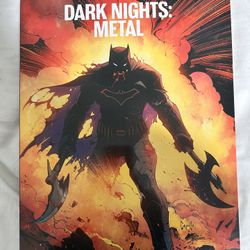 Dark Knight Metal poster