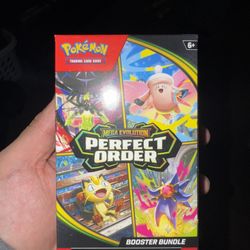 Pokemon Perfect Order Booster Bundle