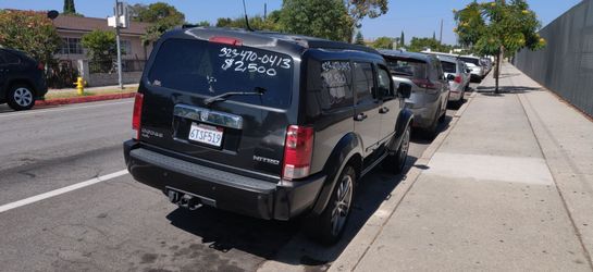2011 Dodge Nitro