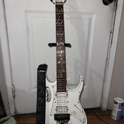 Ibanez Steve Vai Signature With Line 6 Amp