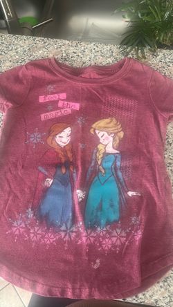 Frozen shirt