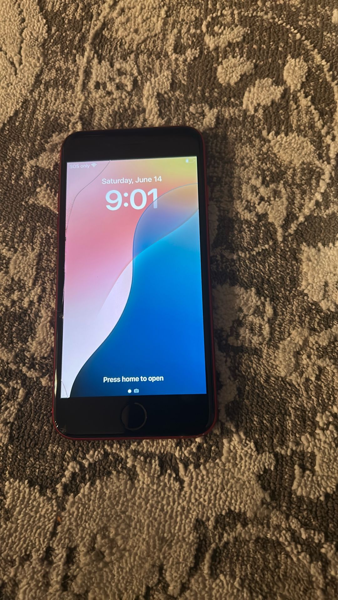 iPhone SE second generation is not the best condition