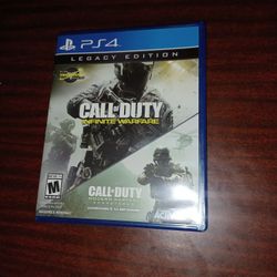 Call Of Duty Infinite Warfare And Modern Warfare Remastered 