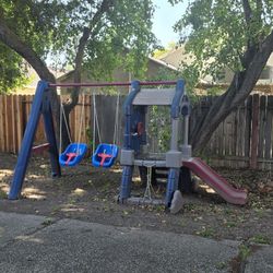 Kids PLAYGROUND backyard Set