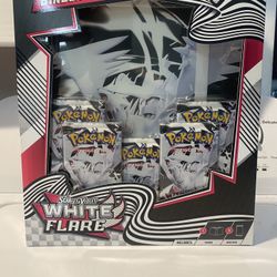 Pokemon White Flare Binder collection